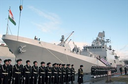 Nga sẽ bàn giao tàu khu trục thứ ba cho Ấn Độ 